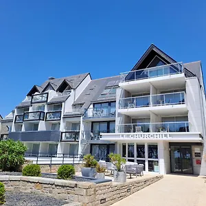 Hotell Le Churchill &, Carnac